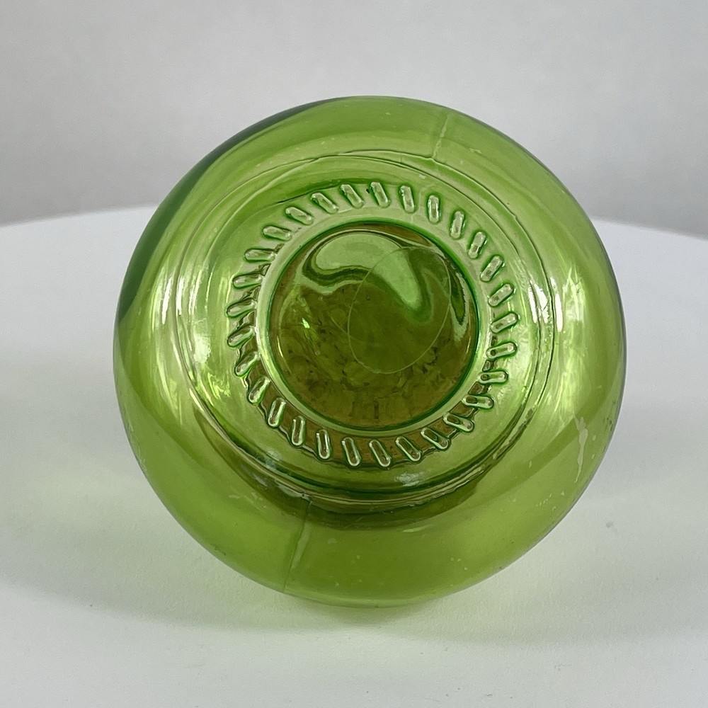 Bean Glass Jar (Green)- 3.4oz