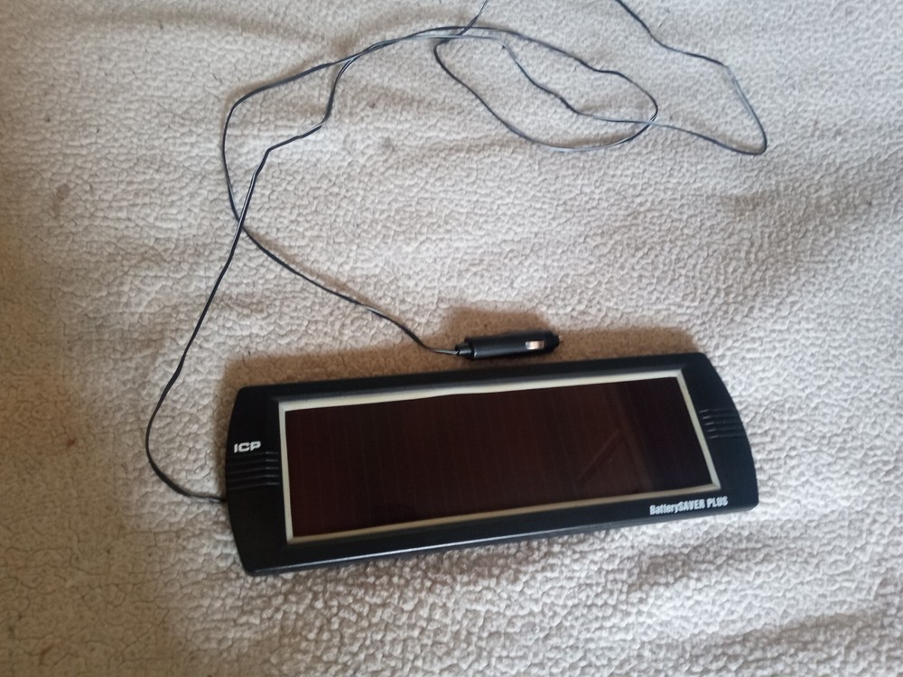 "ICP Solar" 💥 Car Battery Saver👀 Plus👍
