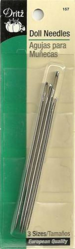 Dritz Assorted Doll Needles