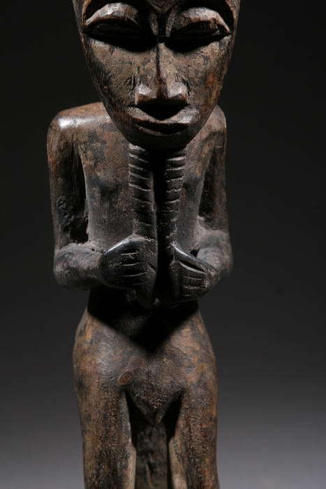 African Art Baoulé Statue 332