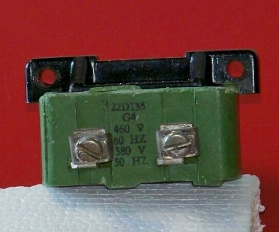 22D135G4 GE 480 volt coil