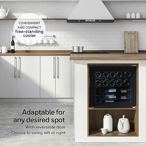 Honeywell 14 Bottle Compressor Wine Cooler Refrigerator