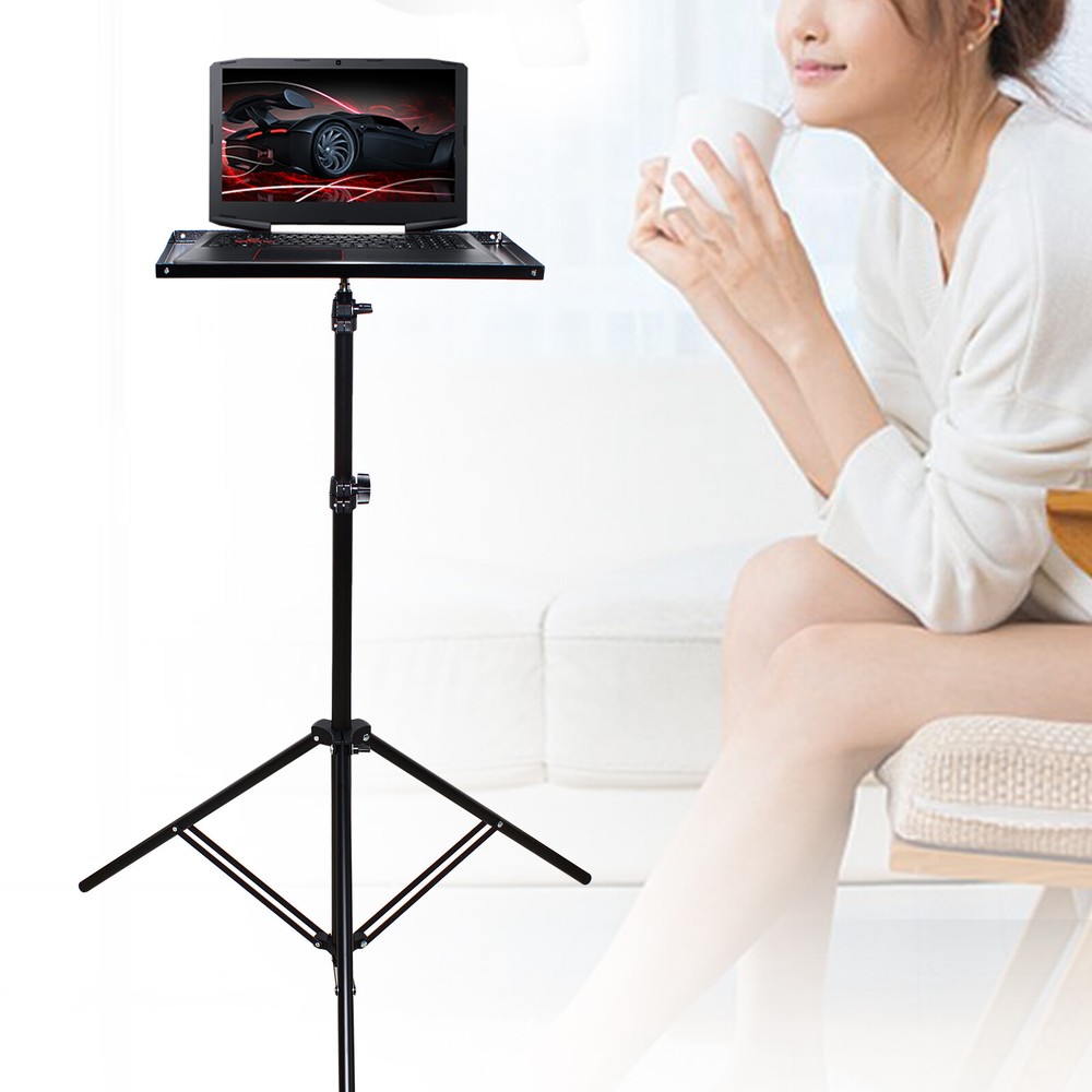 Tripod Portable Notebook Photography Tripod Height Adjustable Projector Stand