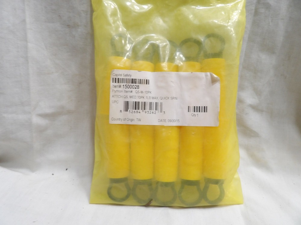 Python Safety #1500028 Quick Spin Adaptor for up to 1 lb Tool (Pkg of 10)