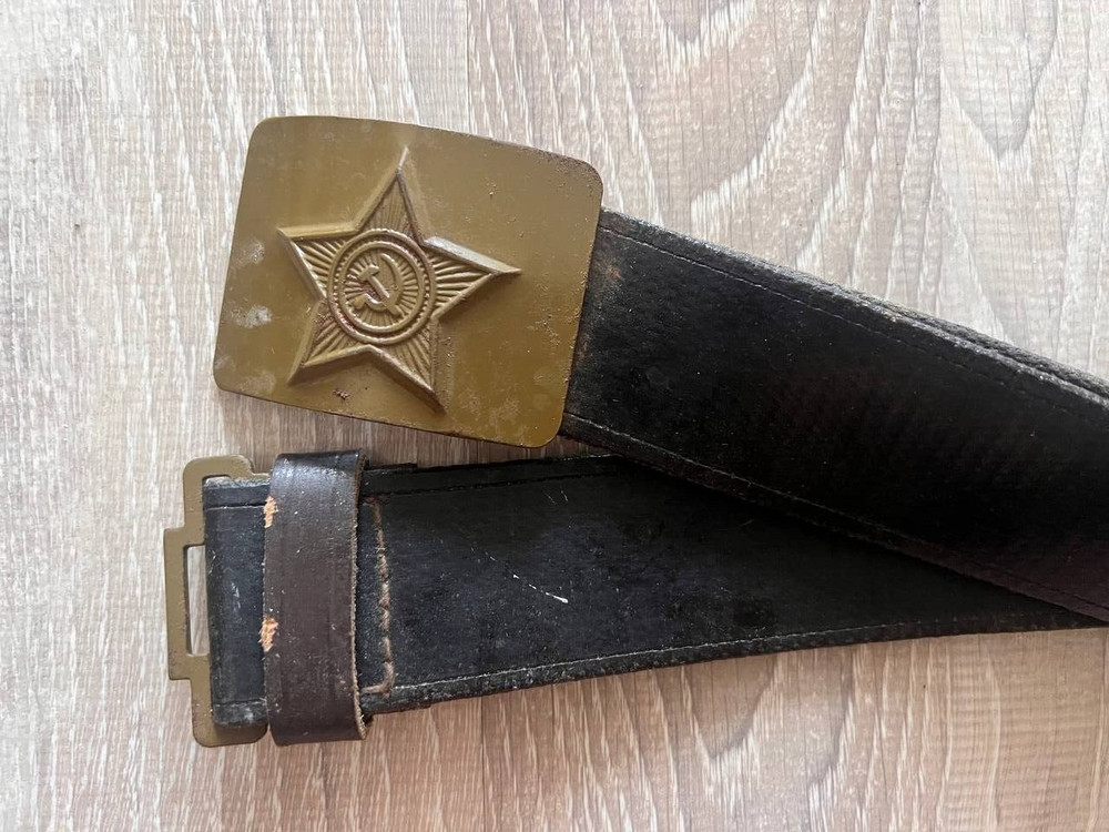 SOVIET USSR ARMY BELT, length 108 cm