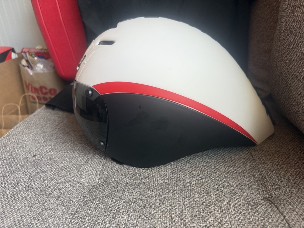 ROKA Tri suit and Helmet