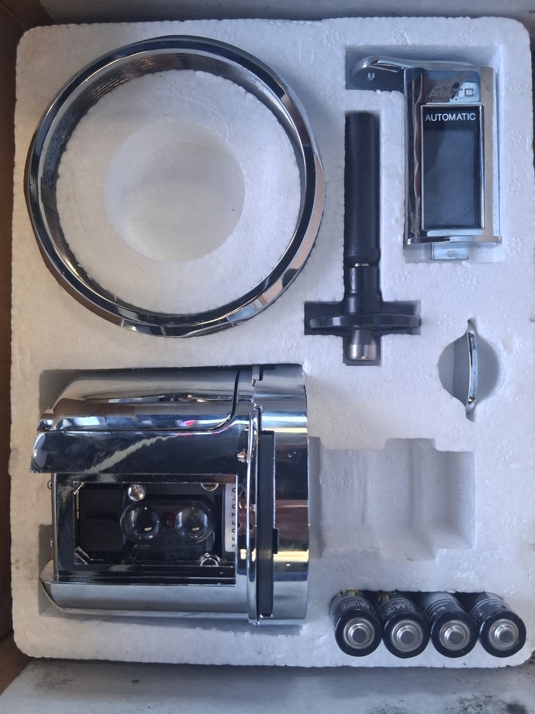 AEF-801 DUALFLUSH Automatic flush valve conversion kit Urinal sloan AMTC