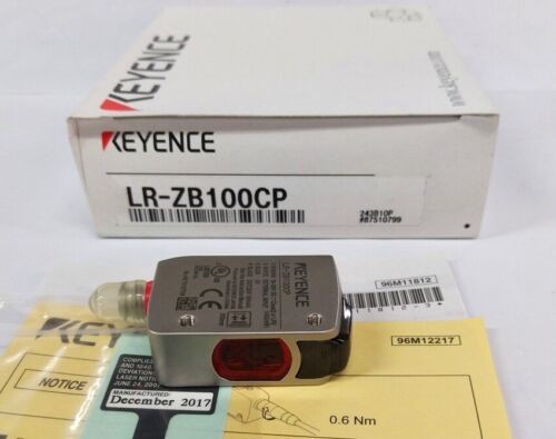 KEYENCE LR-ZB100CP Laser Sensor New