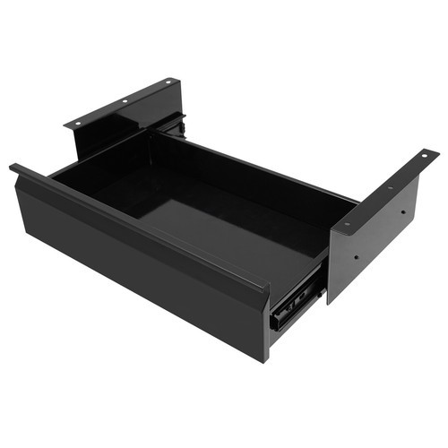 Under Desk Sliding Pull-Out Drawer Storage Organizer for Home/Office