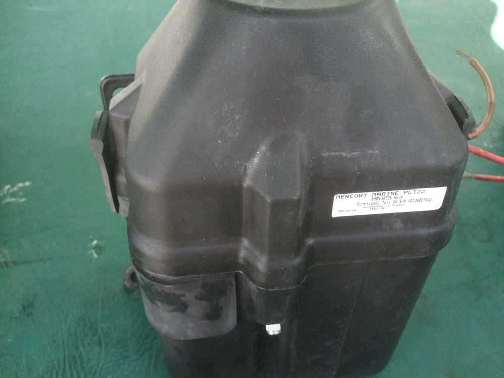 Verado Power Steering Pump