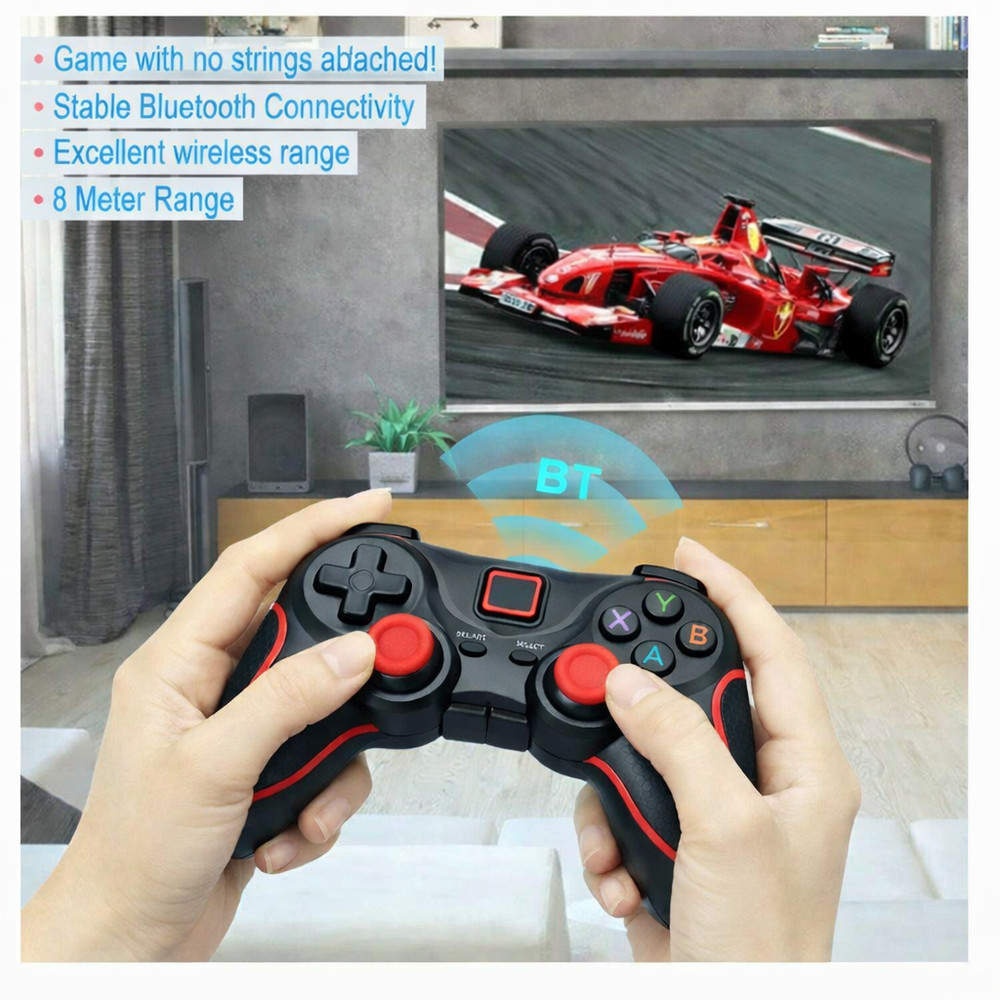 Wireless Bluetooth Game Controller Gamepad For Android iPhone Tablet PC Phone