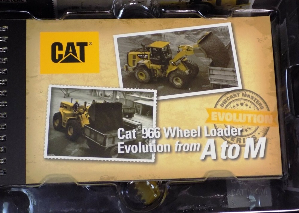 DIECAST MASTERS 1/50 SCALE CATERPILLAR 966A 966M WHEEL LOADER 1960-63 85558