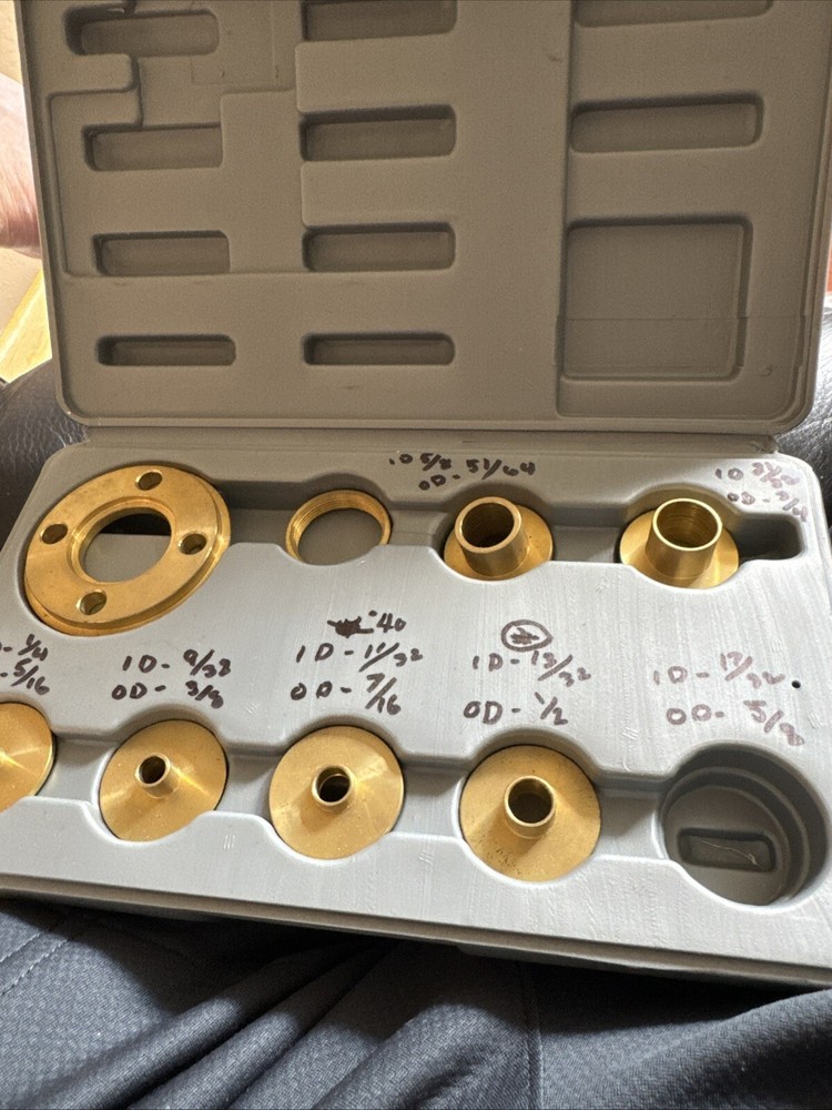 Router Guide Template Kit Missing One Piece