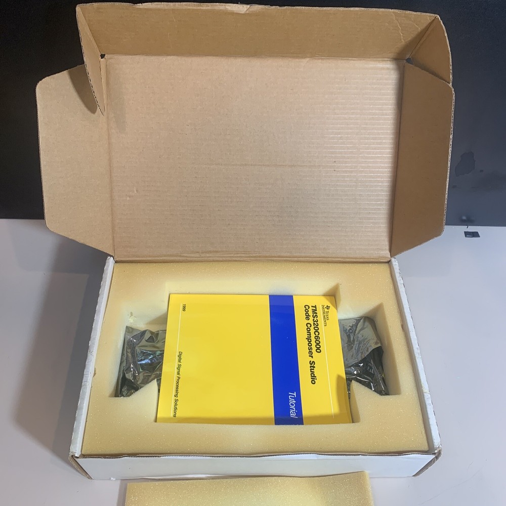 Texas Instruments TMS320C6X EVM Development Board