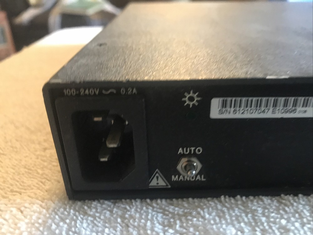 Extron SW2 VGA Xi Mac Auto Switch Pre-Owned