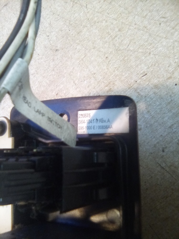 Kenworth S64-1041-9 Dash Switch Panel