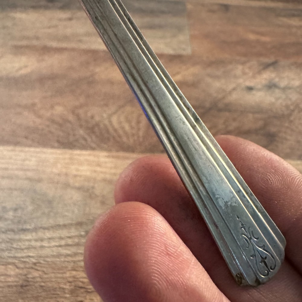 Avon Silver Plate Butter Knife Avon Pattern 1940