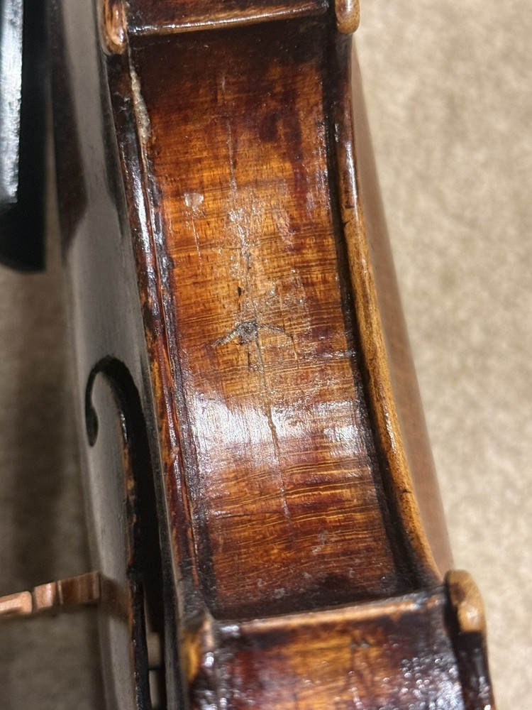 Antique Old Violin