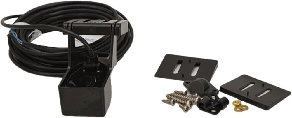 Boat Mount Depth Finder with No Glare LCD Display & Advanced Warning System