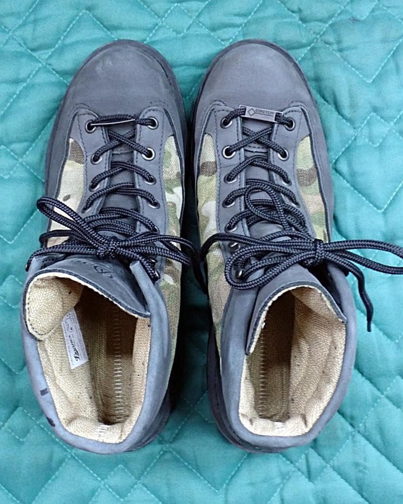 ☆ Danner Danner Danner Light Camo 30120 Gray Good Condition