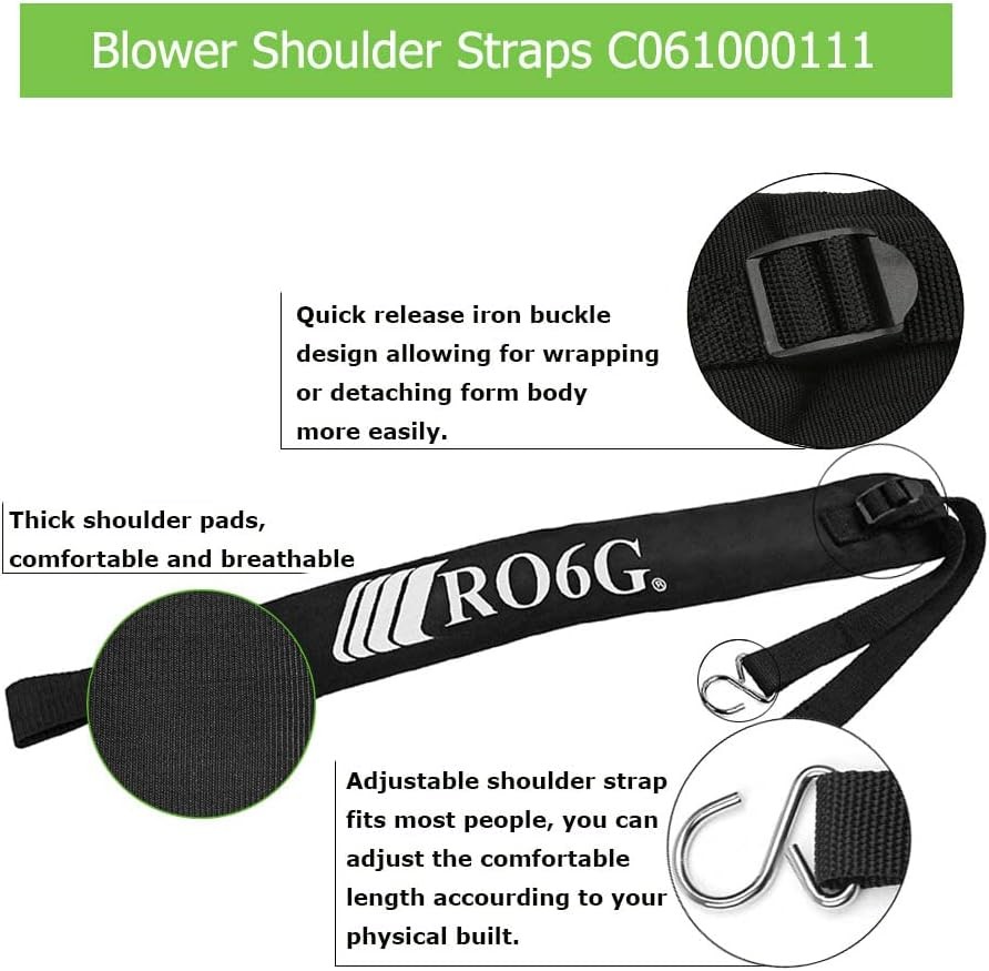 C061000111 Replacement Stihl Backpack Blower Straps/Harness for C061000110...