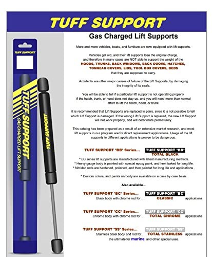 2 Pieces (Set) Trunk Lid Lift Supports