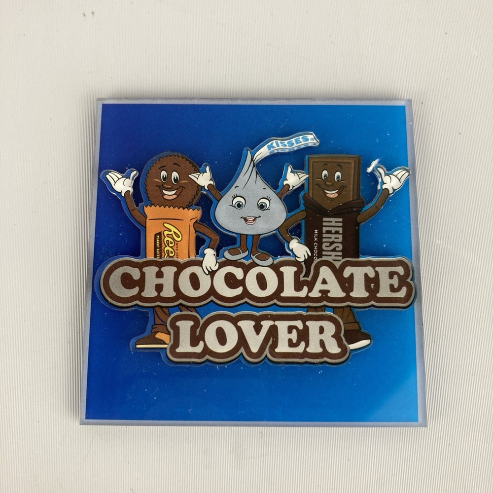Hershey's Chocolate Lover Fridge Magnet Souvenir
