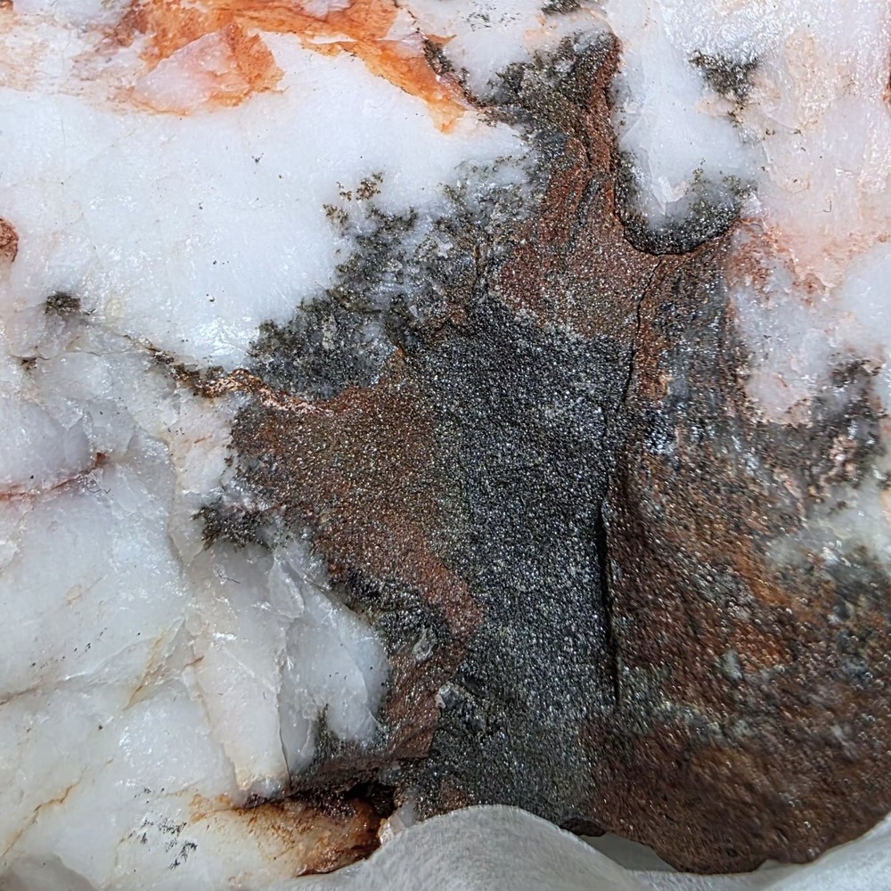 Polymetallic Ore Specimens From Bathurst Mining Camp Area