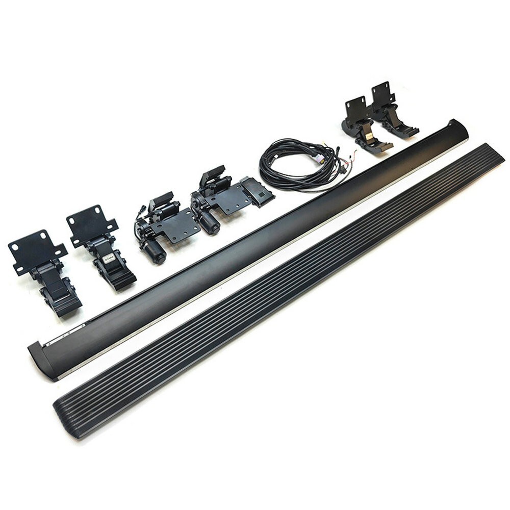 2PCS Power Side Step Deployable Running Boards Fits For Dodge RAM 1500 2019-2024