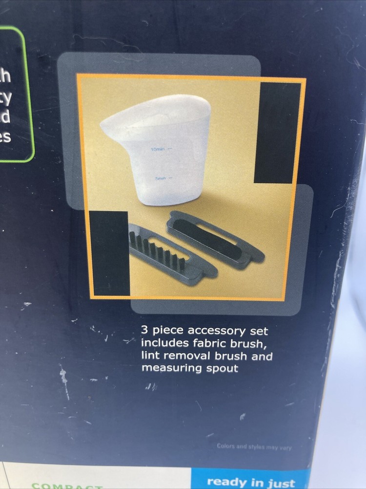 The Black Series Compact Fabric Steamer