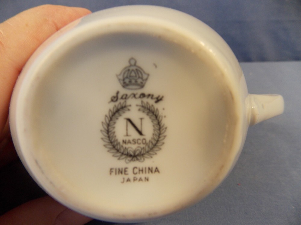 NASCO (JAPAN) "Saxony" Creamer