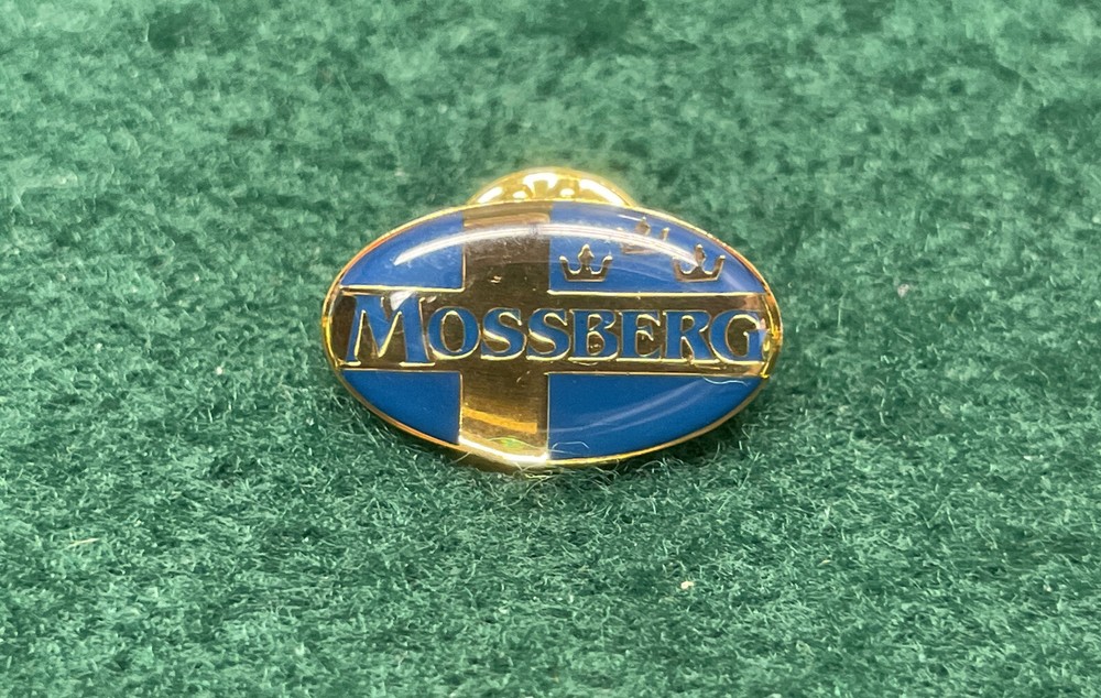 Mossberg 7/8” Shotgun Hat Lapel Pin - New