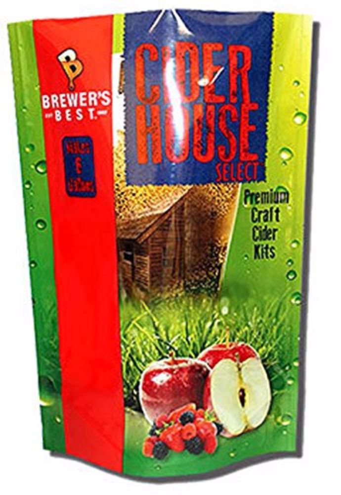 Brewer's Best Cider House Select Cherry Cider Making Kit