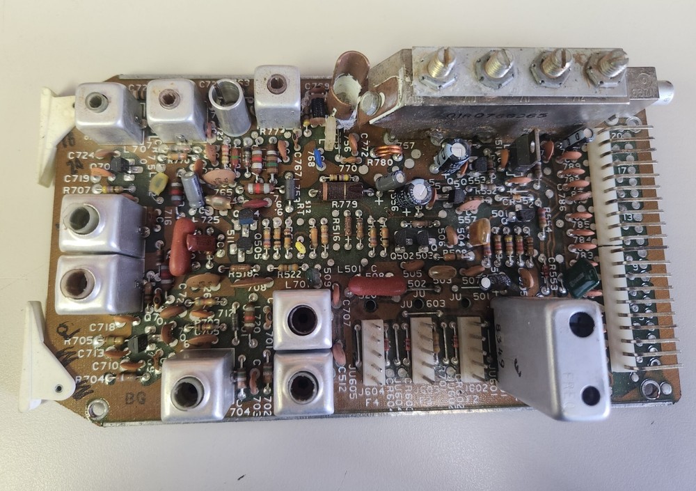 Motorola MSR2000 UHF Exciter Board Model TLE5512