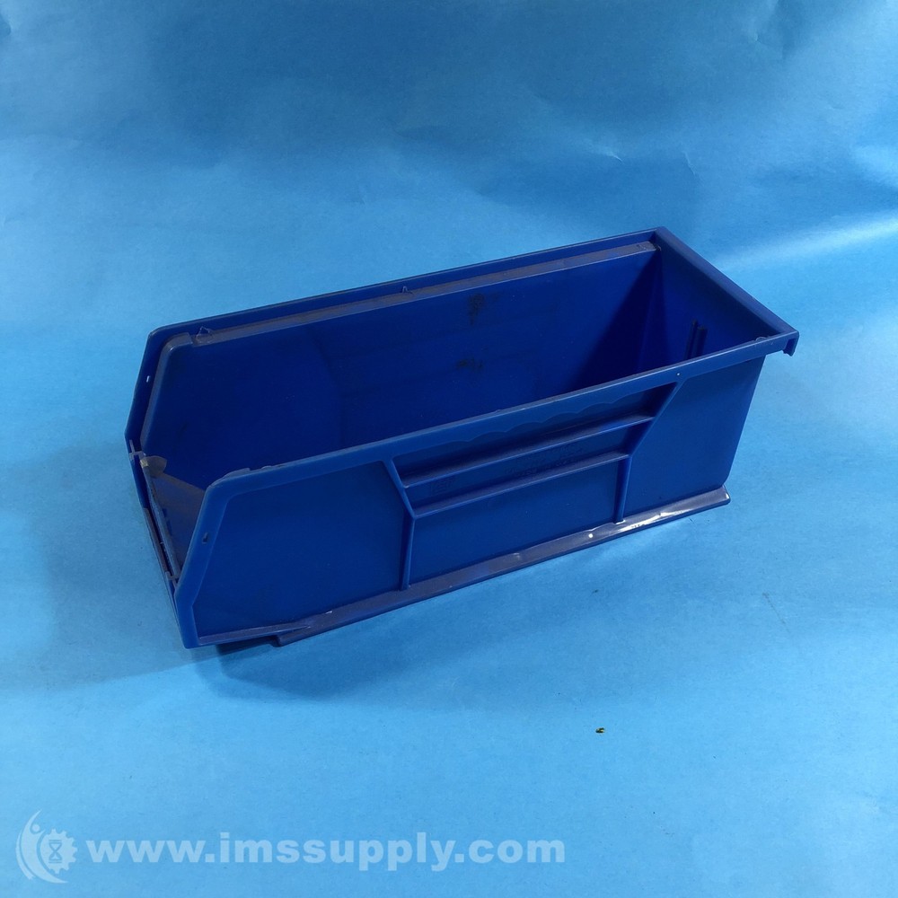 Quantum Storage Systems ULTRA224 Blue Ultra Stack and Hang Bin USIP