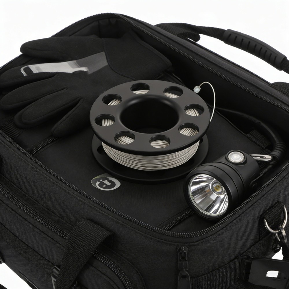 Diving Technical Reel Heavy Duty Scuba Dive Spool Cord Replacement Wheel