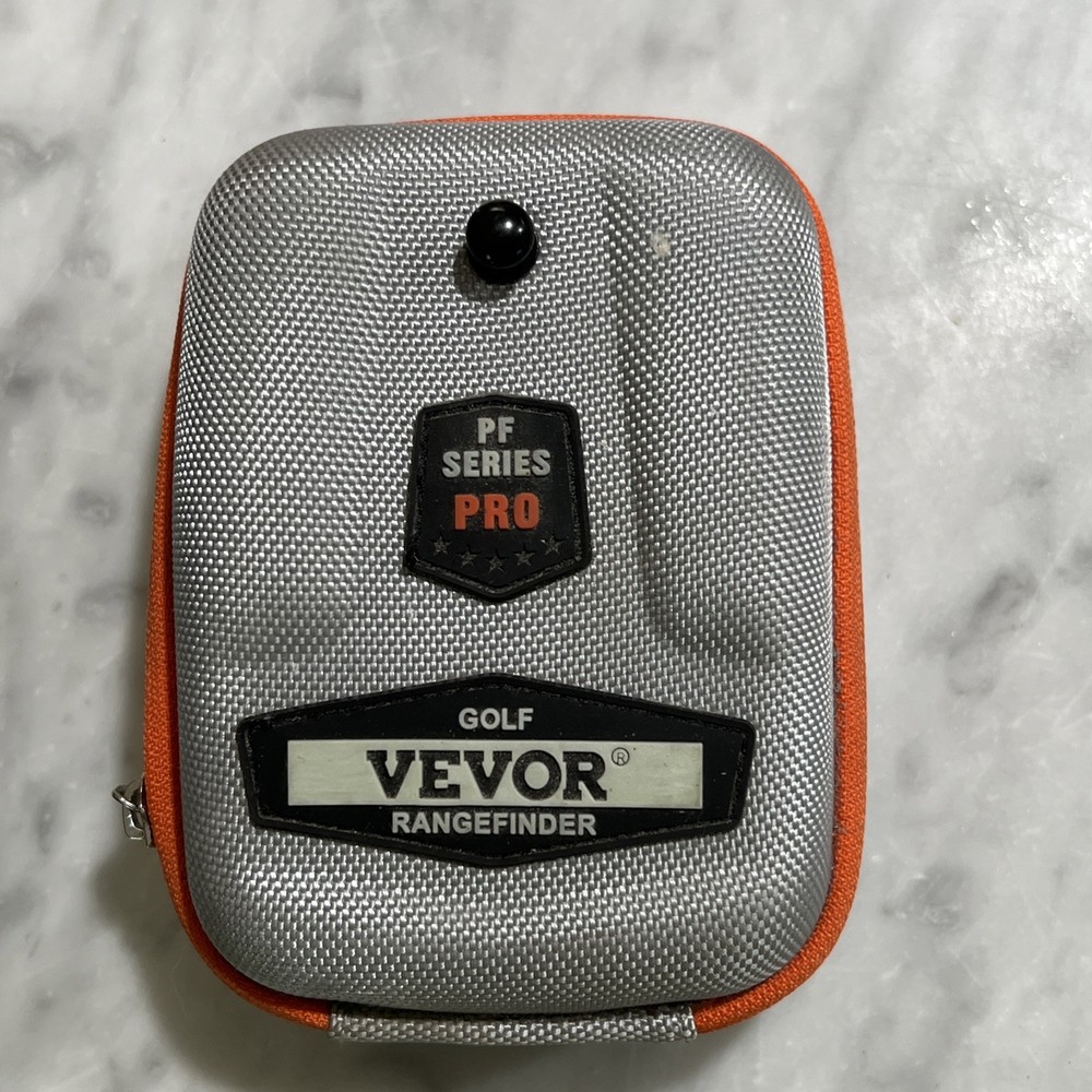 Vevor Golf Rangefinder PF230 1000 Yard Teal Case Instructions