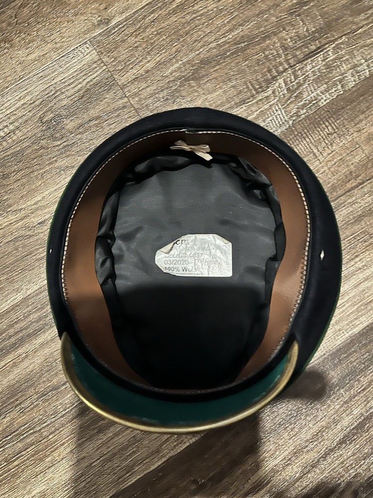 IRISH GUARDS MENS CAP VARIOUS SIZES BRITISH ARMY ISSUE USED CONDITION