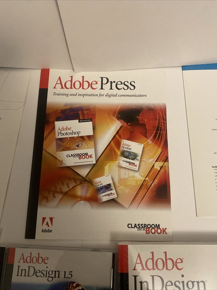 Adobe InDesign 1.5 Macintosh