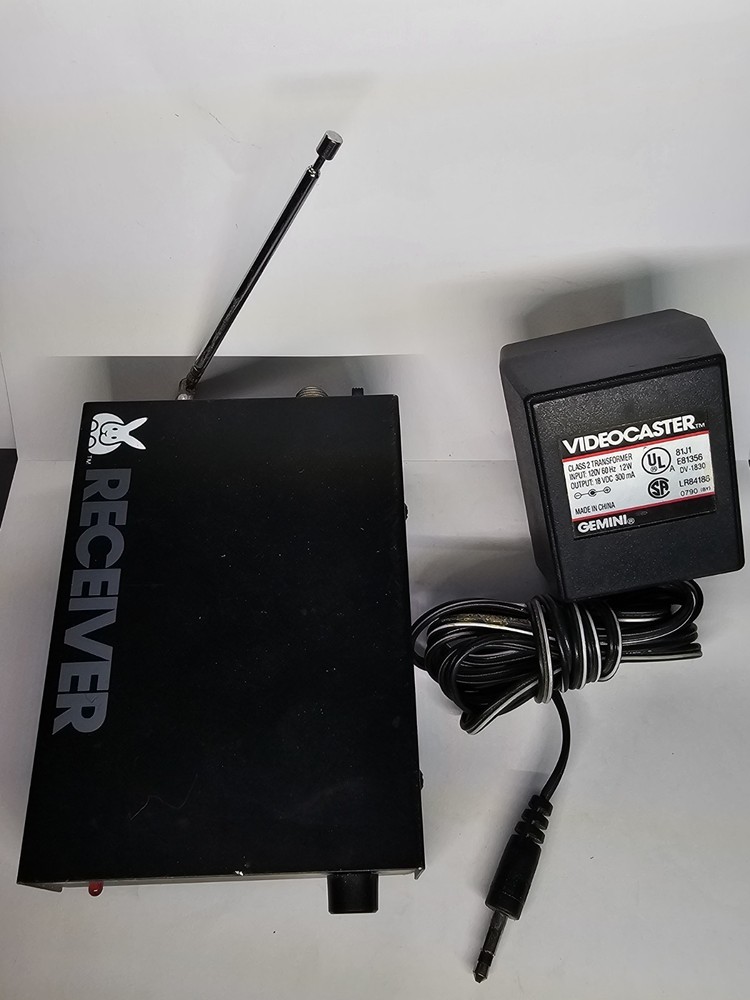 Gemini Rabbit Transmitter VC2100 w/ Power suppy Tested