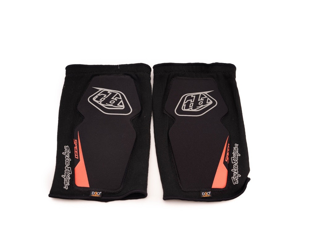 Troy Lee Designs Speed Knee Sleeve - Solid Black, M/L