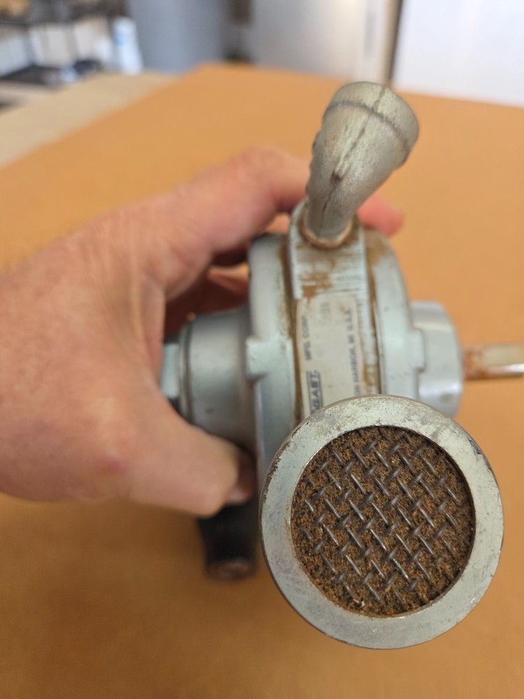 Gast Air Motor Model Unknown Used Tested in Working Condition