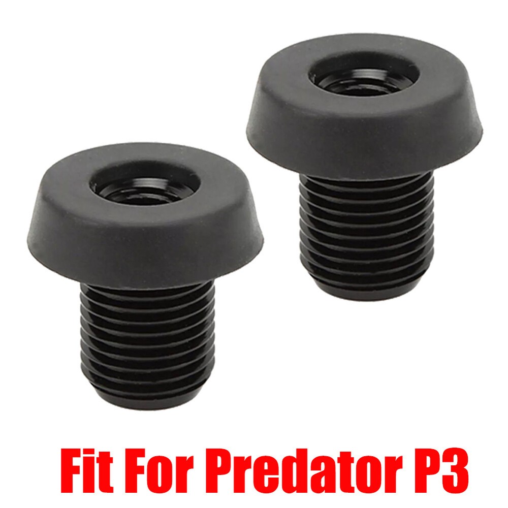 2PCS Pool Cue Back Plug Screw Bottom Bumper Protector for Universal/HOW/PERI US