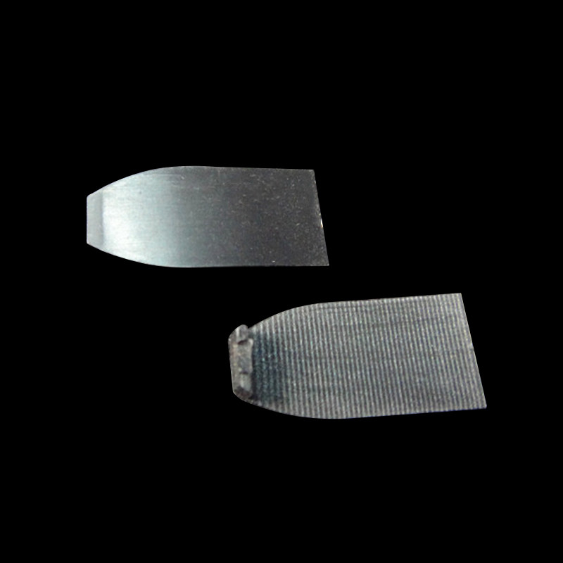 10 Sets Double Bass Bow Tip Material Black Tip + White Bone Tip Top Quality