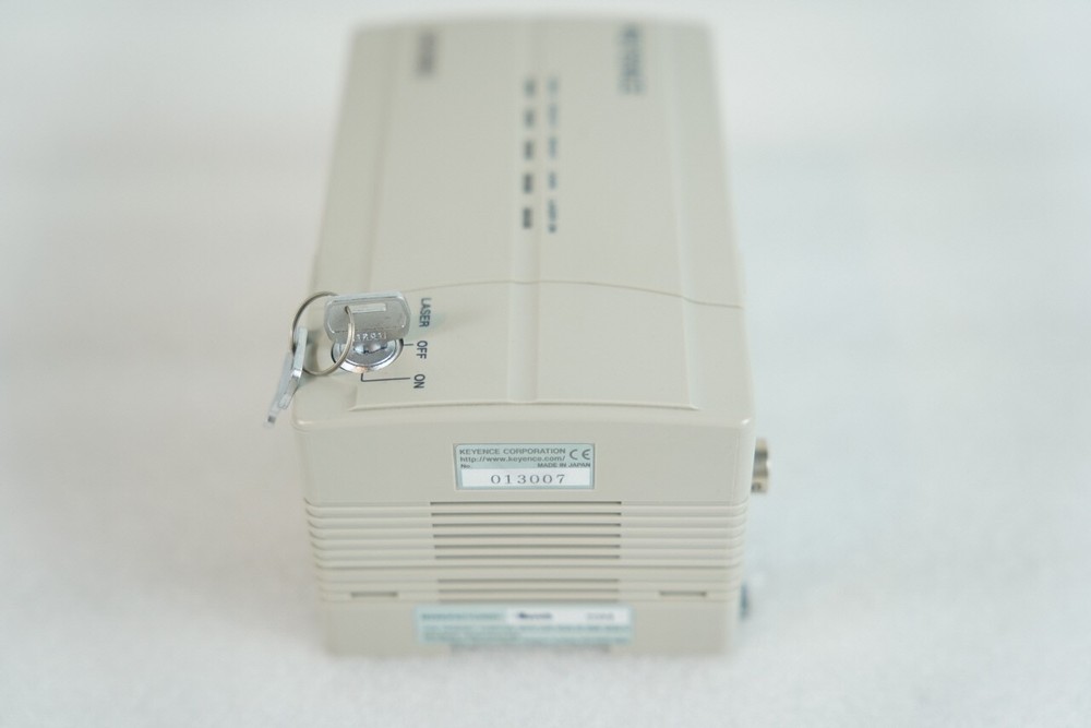 1PC KEYENCE LK-2101 Displacement Controller+LK-081 Laser Sensor+ Cable