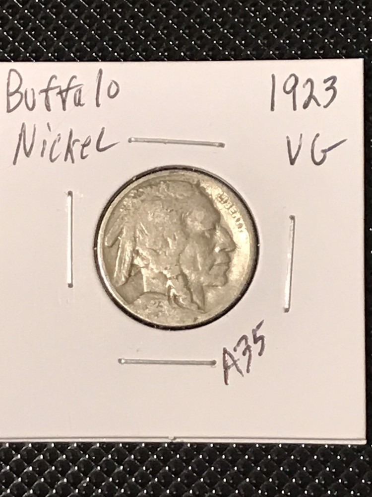 1923 Buffalo Nickel VG
