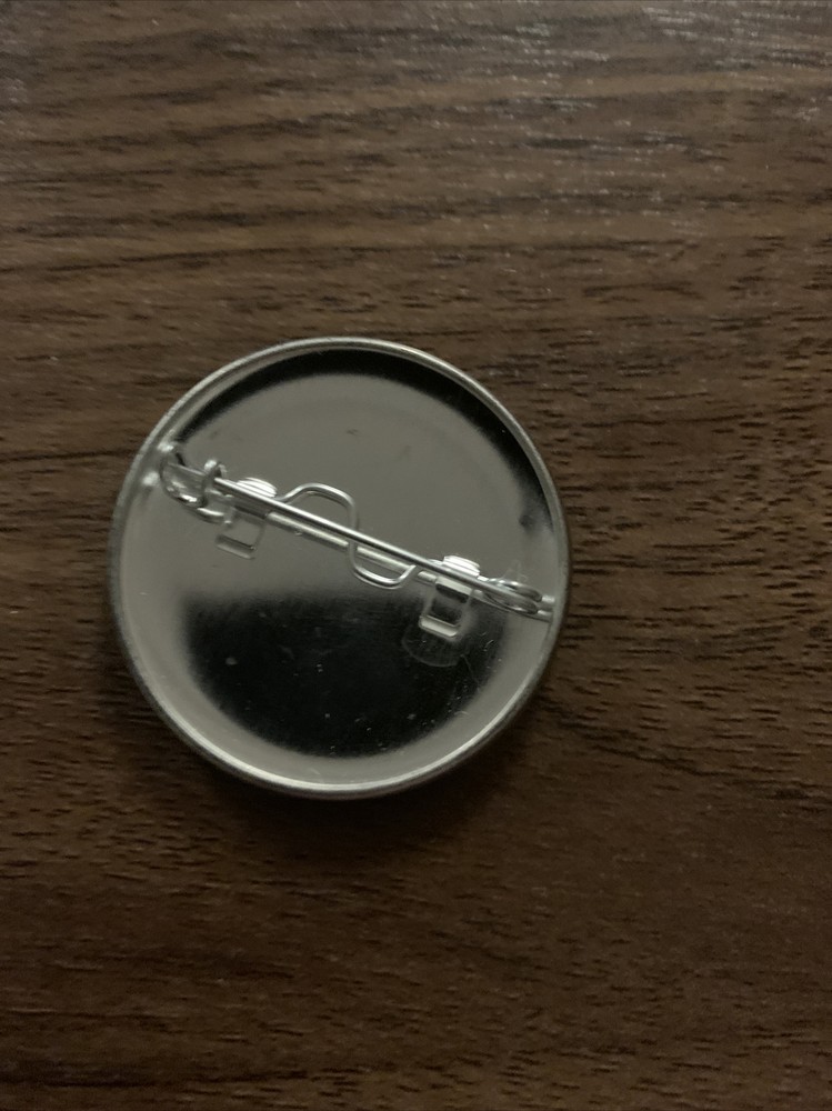 David Bowie Jump Interactive Cd-Rom Promo Button 1 1/2” Rare