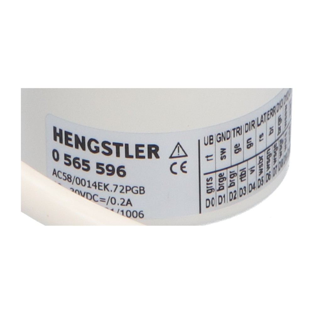 Hengstler 0565596 New NFP