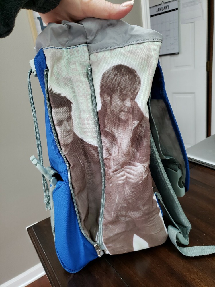 Boyband Blue English Boyband Backpack Bag