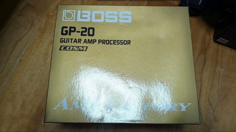 BOSS GP-20 Guitar Amp Processor